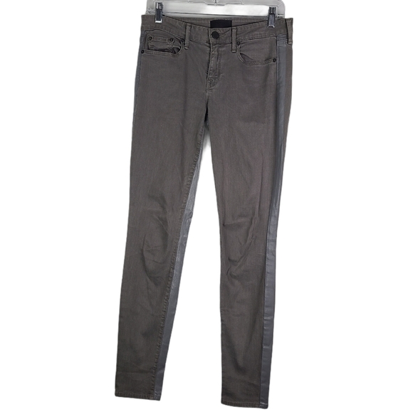 Vince‎ Gray Dylan Skinny Jeans Sz 27 - Picture 3 of 6